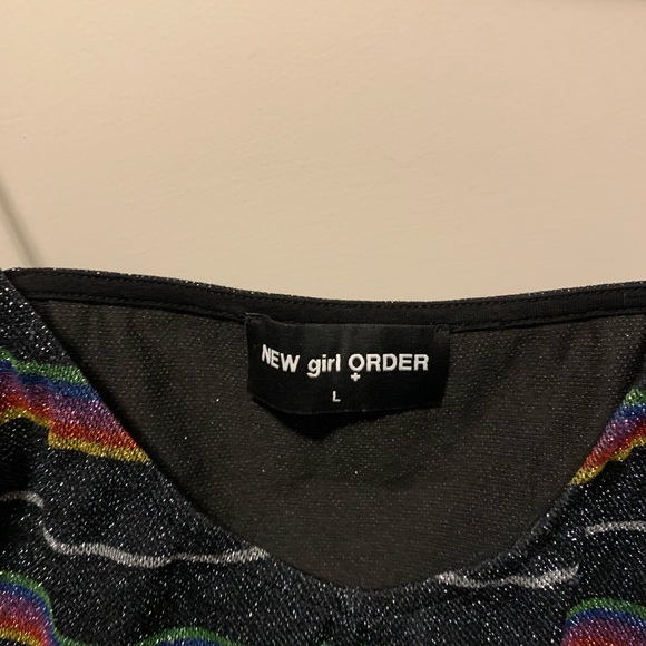 Festival Crop Top (Free people and Top Shop) - Picture 2 of 6